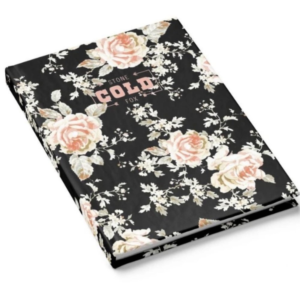 Betsy Hardback Rose Floral Notebook